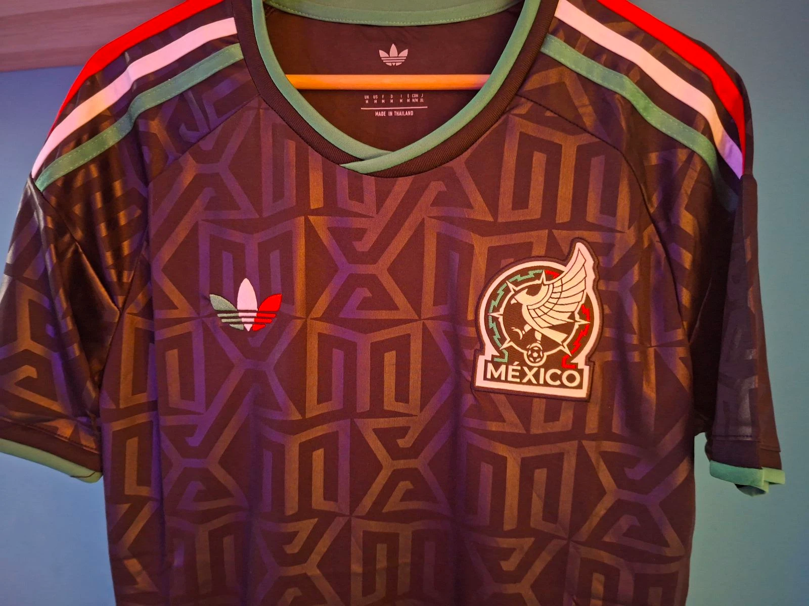T-shirt de la sélection mexicaine🇲🇽🇲🇽🇲🇽 – photo 4
